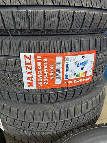 Шины 235/45/R18 На CAMRY 70 Фирма MAXZEZ Made in China Цена 4шт