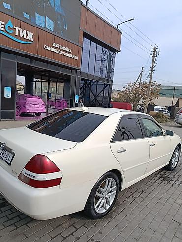 тайота марк ll: Toyota Mark II: 2002 г., 2 л, Автомат, Бензин, Седан — 4