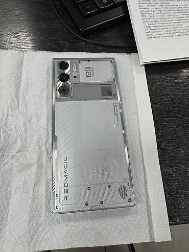 redmagic планшет: Redmi, Redmi K80 Ultra, Б/у, 512 ГБ, цвет - Серебристый — 2