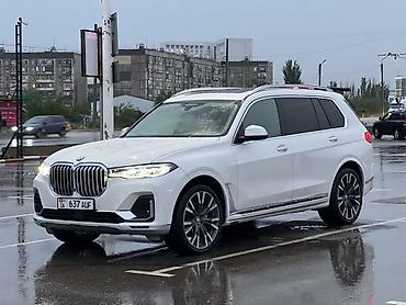 BMW: BMW X7: 2019 г., 4.4 л, Автомат, Бензин, Кроссовер — 1