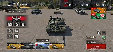 iphone se 2016 ekran: War thunder mobile hesabı: Rus bölməsindən t-80u qolunun hər bir tankı — 1