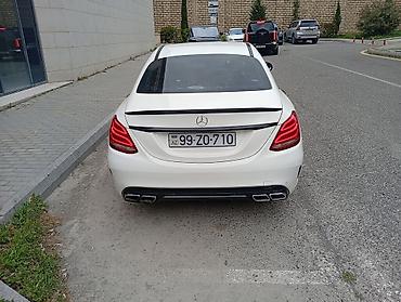 turbo az c class: Mercedes-Benz C-Class: 2.2 l | 2015 il Sedan — 7