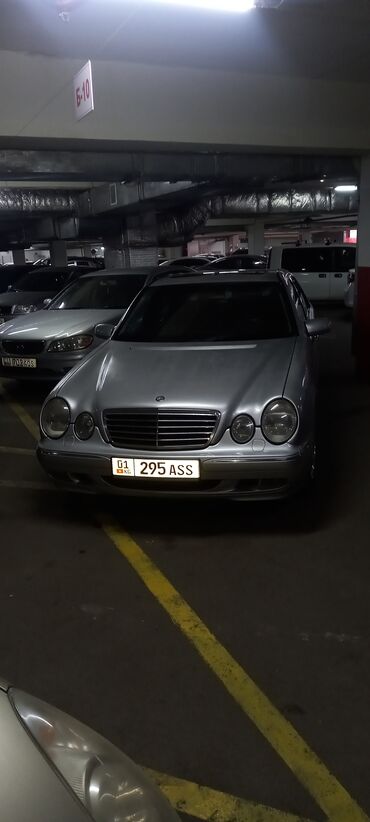 машины на разбор: Mercedes-Benz E-Class: 2000 г., 3.2 л, Автомат, Дизель, Седан