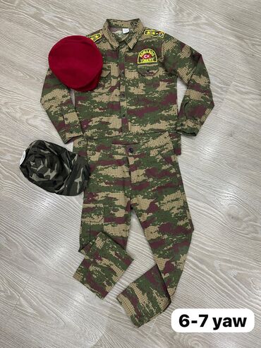 автомобильный набор: Uşaq dəsti, Oğlan üçün, 6 - 7 yaş