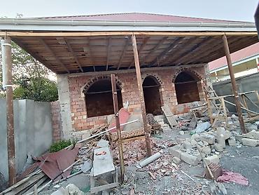 bilgəh bağ evləri: 4 otaqlı, 240 kv. m, Kredit yoxdur, Təmirsiz — 4