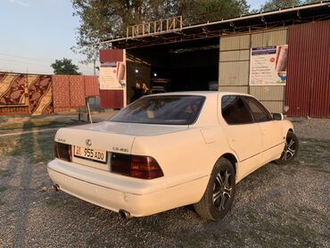 Lexus: Lexus LS: 1997 г., 4 л, Автомат, Седан — 9