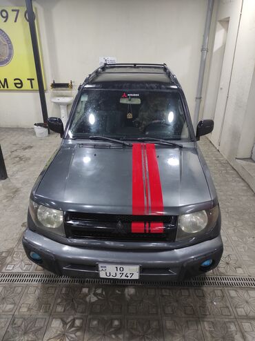 turbo az naxçıvan masin bazari: Mitsubishi Pajero: 1.8 l | 1999 il 470000 km Ofrouder/SUV