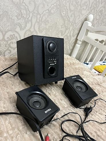 kalonka ucuz: IN TEX 2.1 səs sistemi - Marka/model: Intex 2.1 masaüstü akustika - — 5