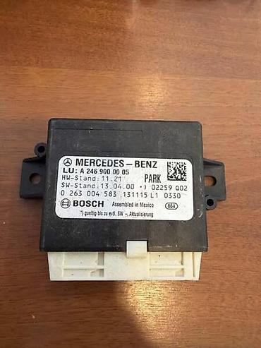 horizontalno: MODUL ZA PARKING SENZORE ZA MERCEDES BENZ A 180, A 200, A 220 . - A5 — 1
