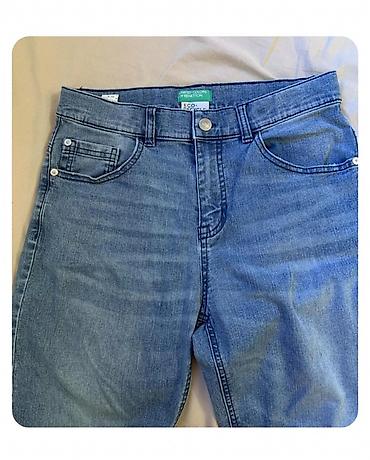 Джинсы и брюки: United Colors of Benetton cins şalvar - Model: Eco-Recycle liniyası — 3