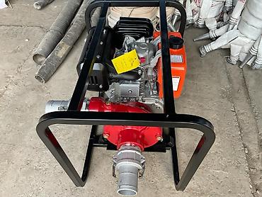 Насосы: Высоконапорная помпа диаметр ф50 бензининный двухкрылчатый ф100 — 2