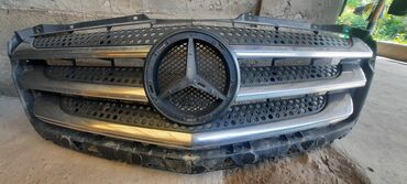 Шины: Решетка радиатора Mercedes-Benz 2014 г., Б/у, Оригинал, Германия