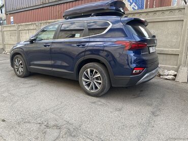 хендай гранд санта фе 7 мест цена: Hyundai Santa Fe: 2019 г., 2 л, Автоматтык, Дизель, Кроссовер