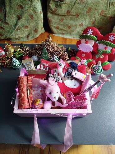 Hədiyyə bağlamaları: Yeni, Ödənişli çatdırılma — 24