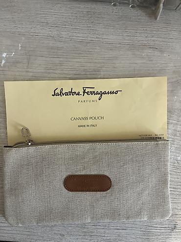 vintage canta: Косметичка Salvatore Ferragamo. Оригинал. Новая. Salvatore — 1