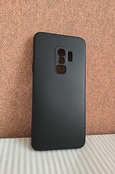 nintendo switch oyun: Məhsul: Galaxy S9+ üçün qoruyucu telefon qabı Rəng: Qara Model — 1
