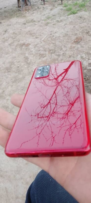 Мобильные телефоны и аксессуары: Samsung Galaxy S20 Plus, Б/у, 256 ГБ, цвет - Красный, 1 SIM