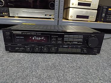 Pojačala i prijemnici: Kenwood KR-A47 AM/FM Stereo Receiver Specifications Tuning range — 4