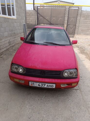ваз 04 жигули: Volkswagen Golf: 1993 г., 1.6 л, Механика, Бензин, Хэтчбэк