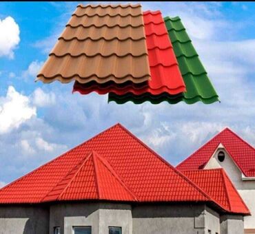 Çerepitsa: Metal dam örtükləri, Pulsuz çatdırılma, Zəmanətli, Kredit var — 10