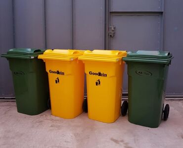 урны для мусора: Zibil qablari satilir Her biri yenidir 50 lt 35 azn. 60 lt 45 azn