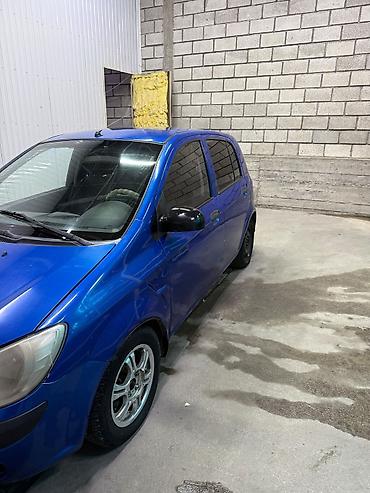 соната сары: Hyundai Getz: 2008 г., 1.4 л, Механика, Бензин, Хэтчбэк — 9