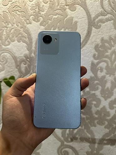 note 15 pro plus: Realme C30, Б/у, 64 ГБ, цвет - Голубой, 2 SIM — 1