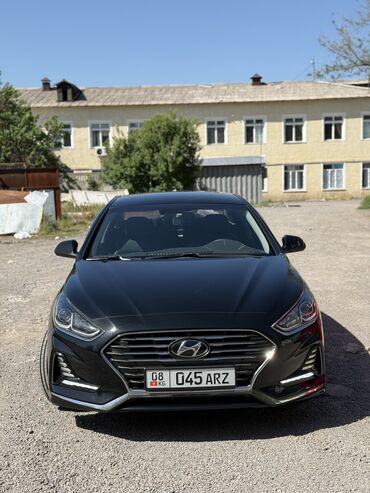 Hyundai: Hyundai Sonata: 2018 г., 2 л, Автомат, Газ