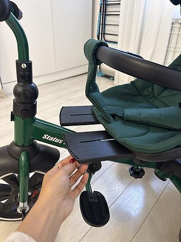 детский велосипед profi trike: Детский трёхколёсный велосипед Status Trike с родительской ручкой — 2