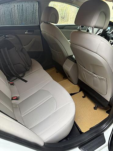 byd leopard 5: Hyundai Sonata: 2017 г., 2.4 л, Автомат, Бензин, Седан — 6