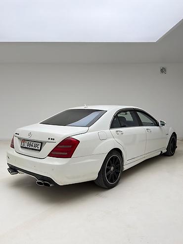 Mercedes-Benz: Mercedes-Benz S-Class: 2006 г., 5.5 л, Автомат, Бензин, Седан — 6