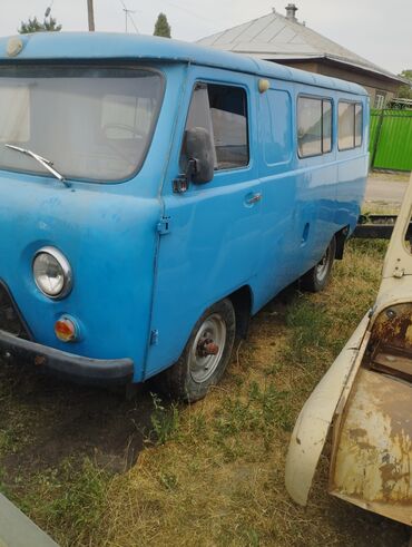 УАЗ: УАЗ 452 Buhanka: 1982 г., 2.4 л, Механика, Бензин, Внедорожник — 9