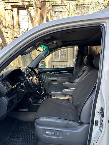 Lexus: Lexus GX: 2007 г., 4.7 л, Автомат, Бензин, Внедорожник — 7