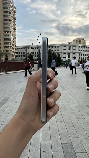 iphone 16 pro qiymetleri: IPhone 16 Pro, 128 GB, Ağ, Face ID — 2