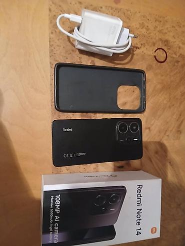 микрофон fifine: Redmi, Redmi Note 14, Новый, 256 ГБ, цвет - Черный, 2 SIM — 2
