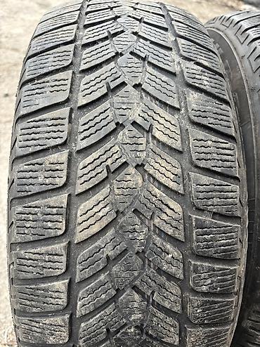 Шины: Шины 235 / 60 / R 18, Всесезонная, Б/у, Пара, Германия, DUNLOP — 8