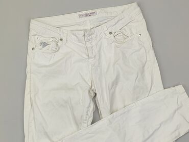 biała spódnice jeansowe allegro: Jeansy, S, stan - Dobry