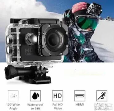 lidl daska za wc solju: CiaoBosi 1080p HD Akciona kamera GoPro kamera CiaoBosi 1080p HD