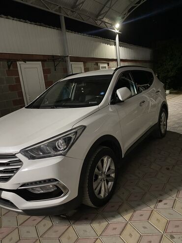машину в рассрочку бишкек: Hyundai Santa Fe: 2016 г., 2 л, Автомат, Дизель, Кроссовер