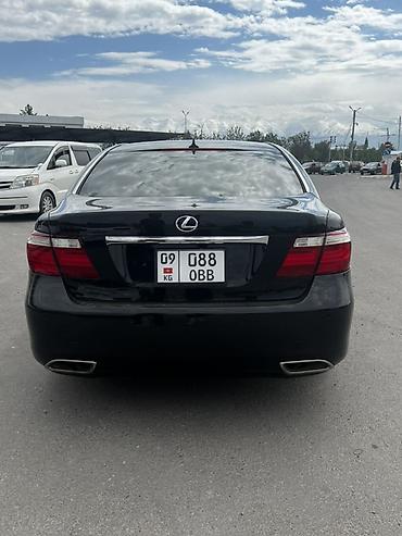 lancer 9: Lexus LS: 2007 г., 4.6 л, Автомат, Бензин, Седан — 3