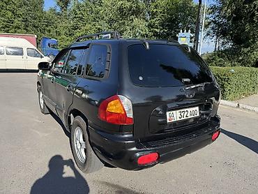 дизель топливо: Hyundai Santa Fe: 2002 г., 2 л, Автомат, Дизель, Кроссовер — 4