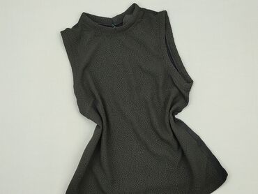 czarne przezroczyste bluzki siateczka: Blouse, Selected, M (EU 38), condition - Good