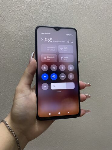Xiaomi: Xiaomi Redmi Note 8 Pro, 64 GB, rəng - Göy, 
 Qırıq, Barmaq izi, İki sim kartlı