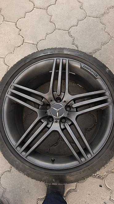 диски bbs r14: Колеса в сборе R 19, Б/у, 1 шт, Легковые, Литые, отверстий - 5 — 1