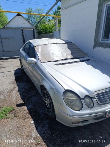 продаю шины на портер: Mercedes-Benz E-Class: 2003 г., 2.2 л, Робот, Дизель, Седан