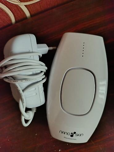 epilyator qiymetleri: NanoSkin Professional – evdə istifadə üçün fotoepilyasiya (IPL) cihazı — 1