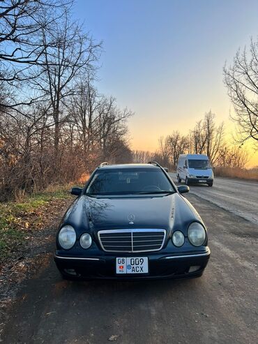 Mercedes-Benz: Mercedes-Benz E-Class: 1999 г., 3.2 л, Автомат, Бензин, Универсал