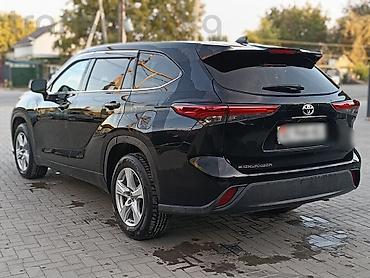 Продажа авто: Toyota Highlander: 2022 г., 2.5 л, Типтроник, Гибрид, Кроссовер — 4