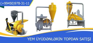 hüquq yayın evi: Hər növ yem və ot uyuden aparatların satışı və ehtiyat hissələri