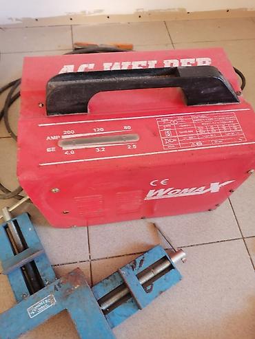 Aparati za zavarivanje: Womax AC aparat za elektrolučno zavarivanje (monofazni) - Tip: AC — 2